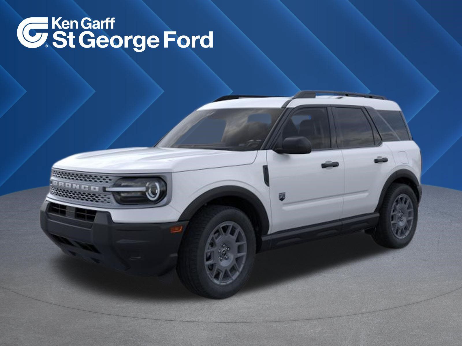 New 2026 Ford Bronco Sport Big Bend AWD/4WD image 1
