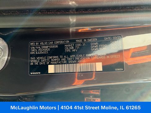 Used 2023 Volvo XC60 B5 Plus w/ Climate Package image 19