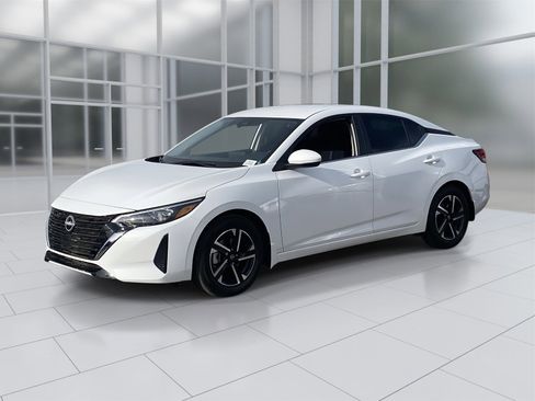 New 2025 Nissan Sentra SV w/ All-Weather Package image 2