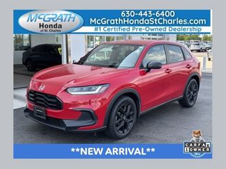 Used 2024 Honda HR-V Sport video 1