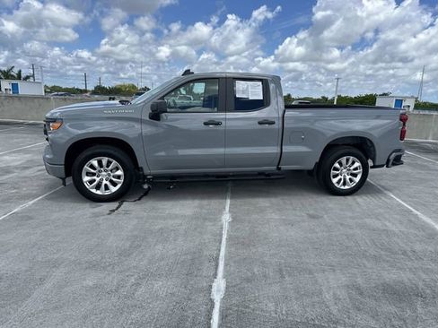 Used 2025 Chevrolet Silverado 1500 Custom RWD image 33