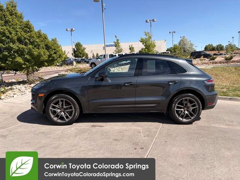 Used 2023 Porsche Macan Turbo AWD/4WD image 4
