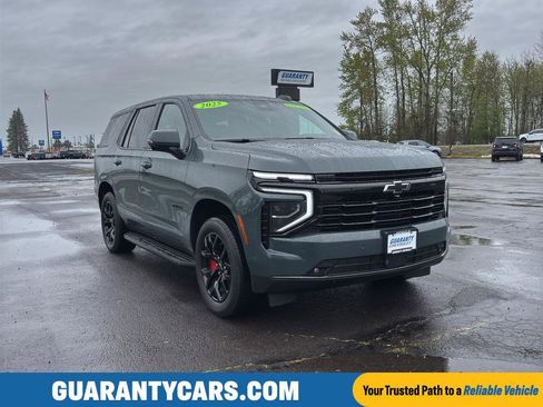 Used 2025 Chevrolet Tahoe RST w/ RST Performance Edition image 1