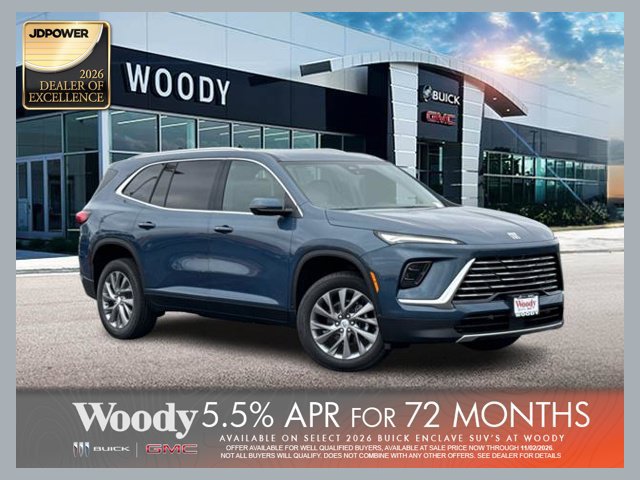 New 2026 Buick Enclave Preferred w/ Power Package AWD/4WD image 1