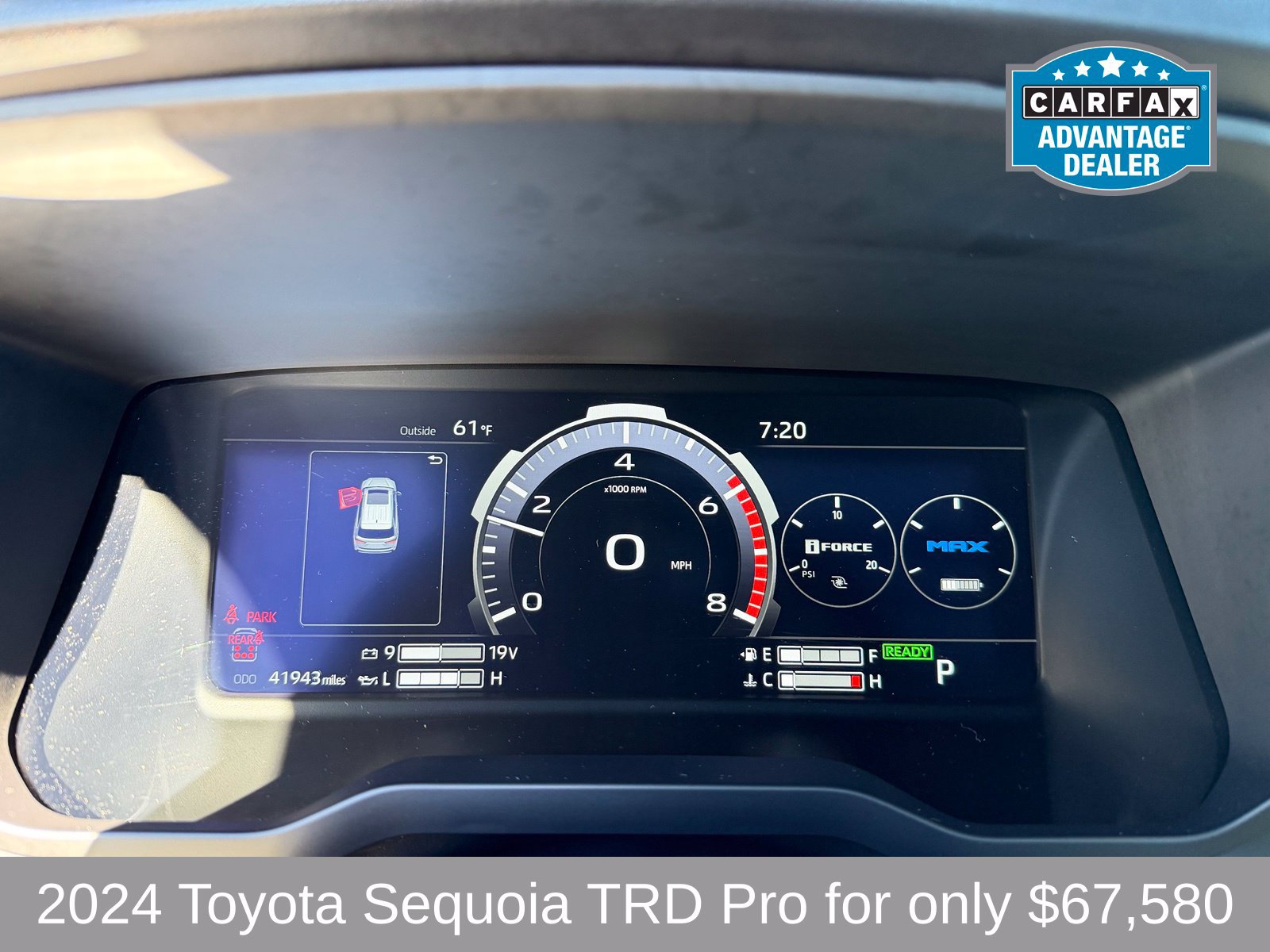 Used 2024 Toyota Sequoia TRD Pro AWD/4WD image 21