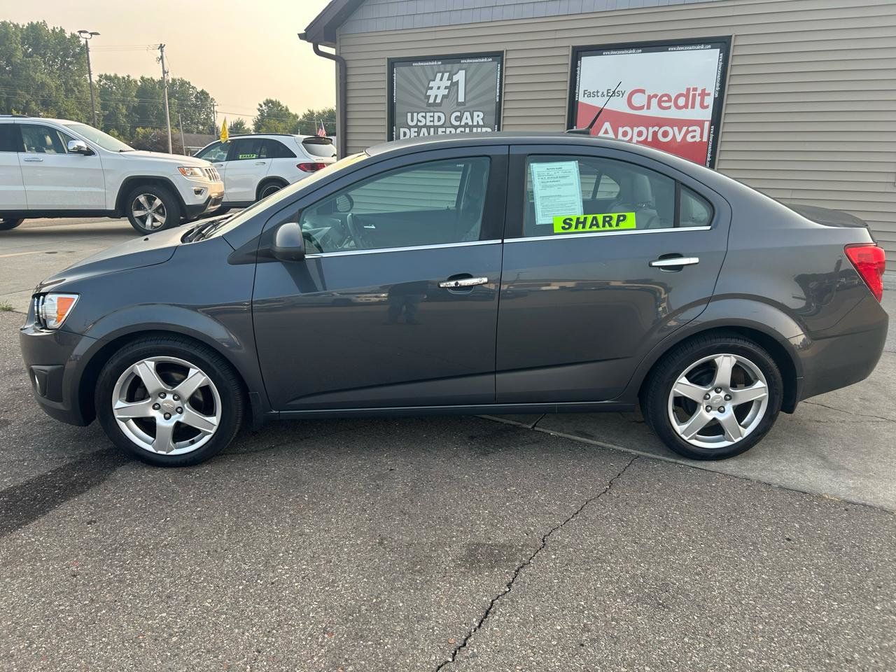 Used 2012 Chevrolet Sonic LTZ FWD image 8