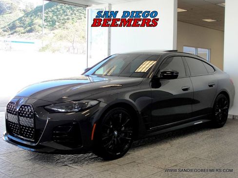 Used 2022 BMW 430i Gran Coupe w/ M Sport Package RWD image 26