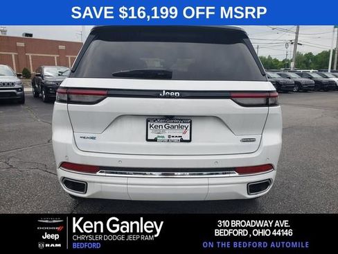 New 2024 Jeep Grand Cherokee Trailhawk image 5