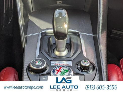 Used 2018 Alfa Romeo Giulia Ti Sport w/ Quick Order Package 22S Sport image 17