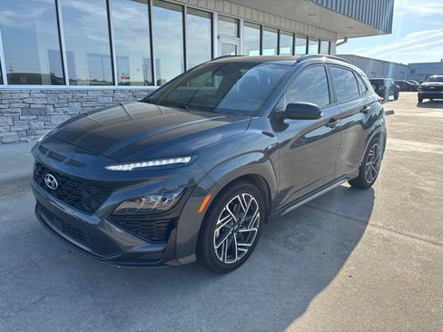 Used 2022 Hyundai Kona N Line w/ Tech Package AWD/4WD image 1
