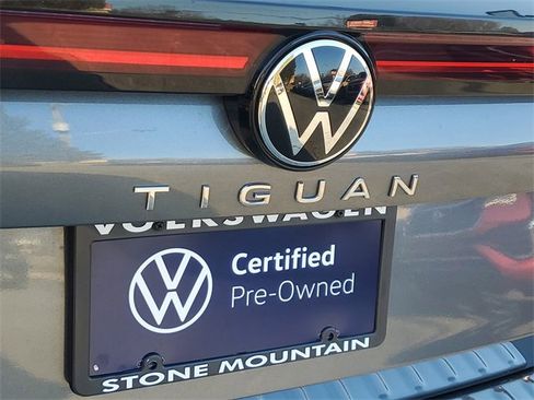 Certified 2025 Volkswagen Tiguan S image 7