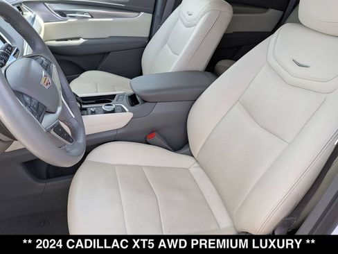 Used 2024 Cadillac XT5 Premium Luxury w/ LPO, Floor Liner Package AWD/4WD image 19