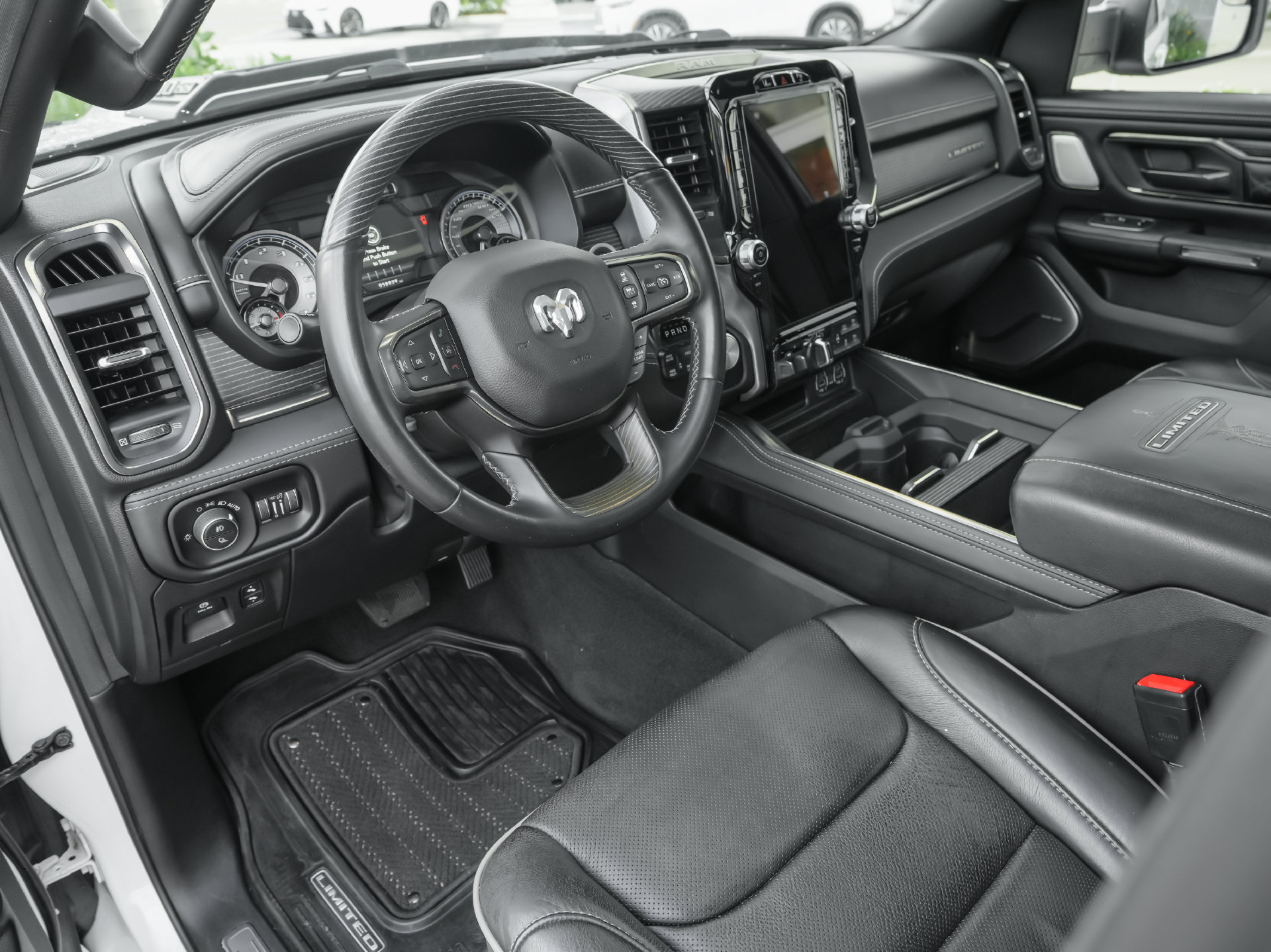 Used 2021 RAM 1500 Limited w/ Night Edition AWD/4WD image 2