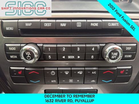 Used 2012 Ford Fusion SEL image 18