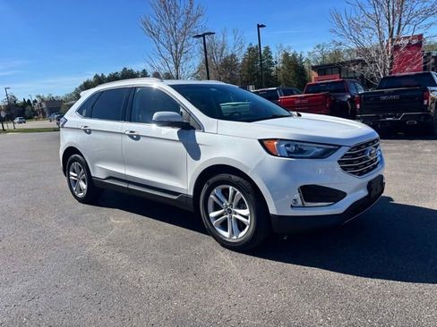 Used 2020 Ford Edge SEL w/ Convenience Package AWD/4WD image 4