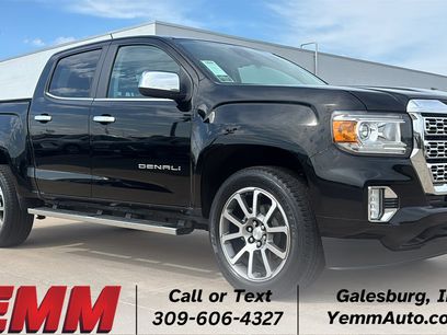 Certified 2022 GMC Canyon Denali