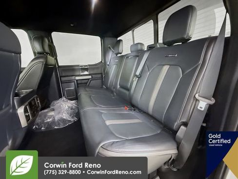 Used 2022 Ford F450 Platinum w/ FX4 Off-Road Package image 29