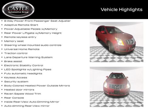 Used 2013 Cadillac SRX Luxury w/ Driver Awareness Package image 12