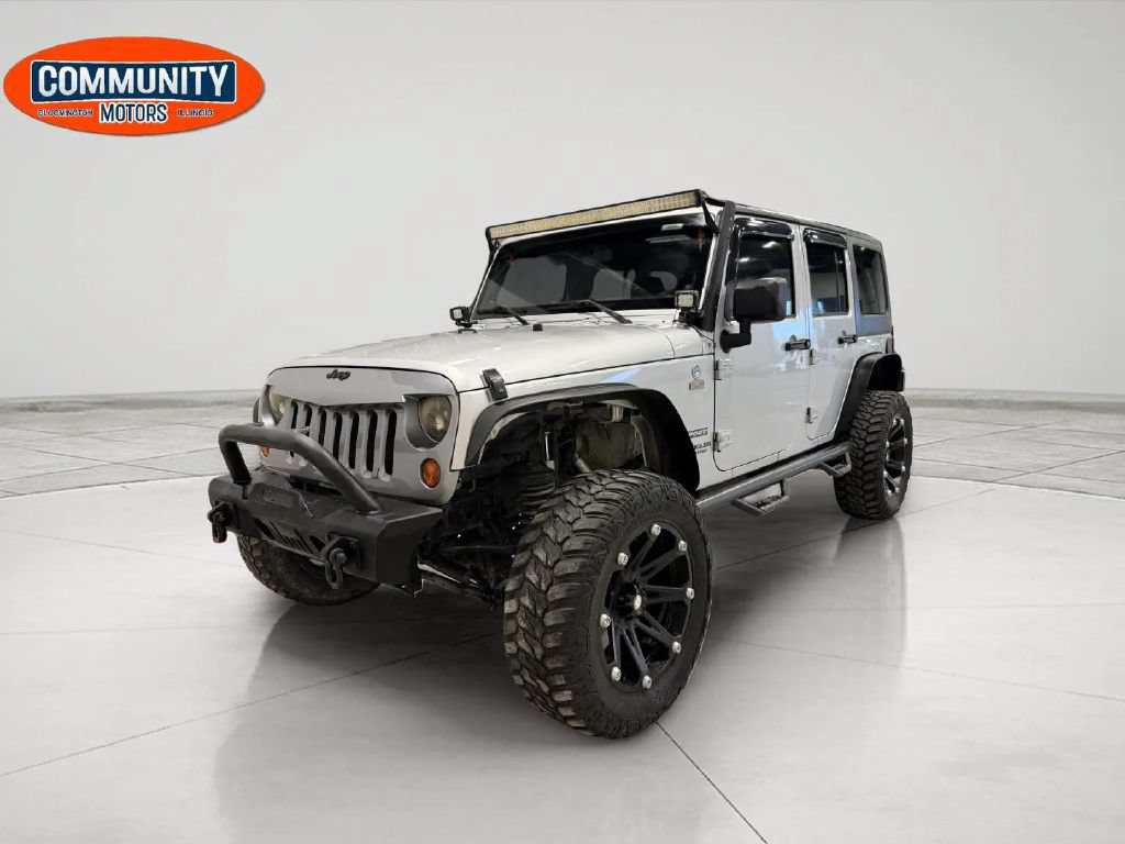 Used 2011 Jeep Wrangler Unlimited Sport AWD/4WD image 1
