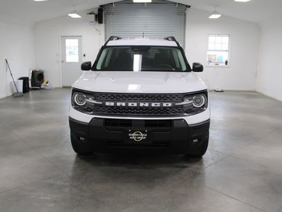 New 2025 Ford Bronco Sport Big Bend w/ Convenience Package