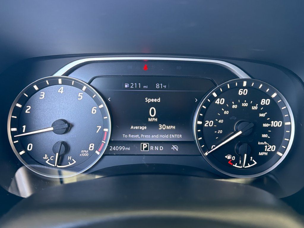 Used 2024 Nissan Frontier SV RWD image 23