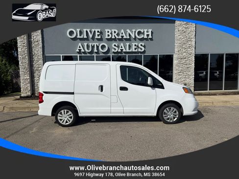 Used 2021 Nissan NV200 SV FWD image 1