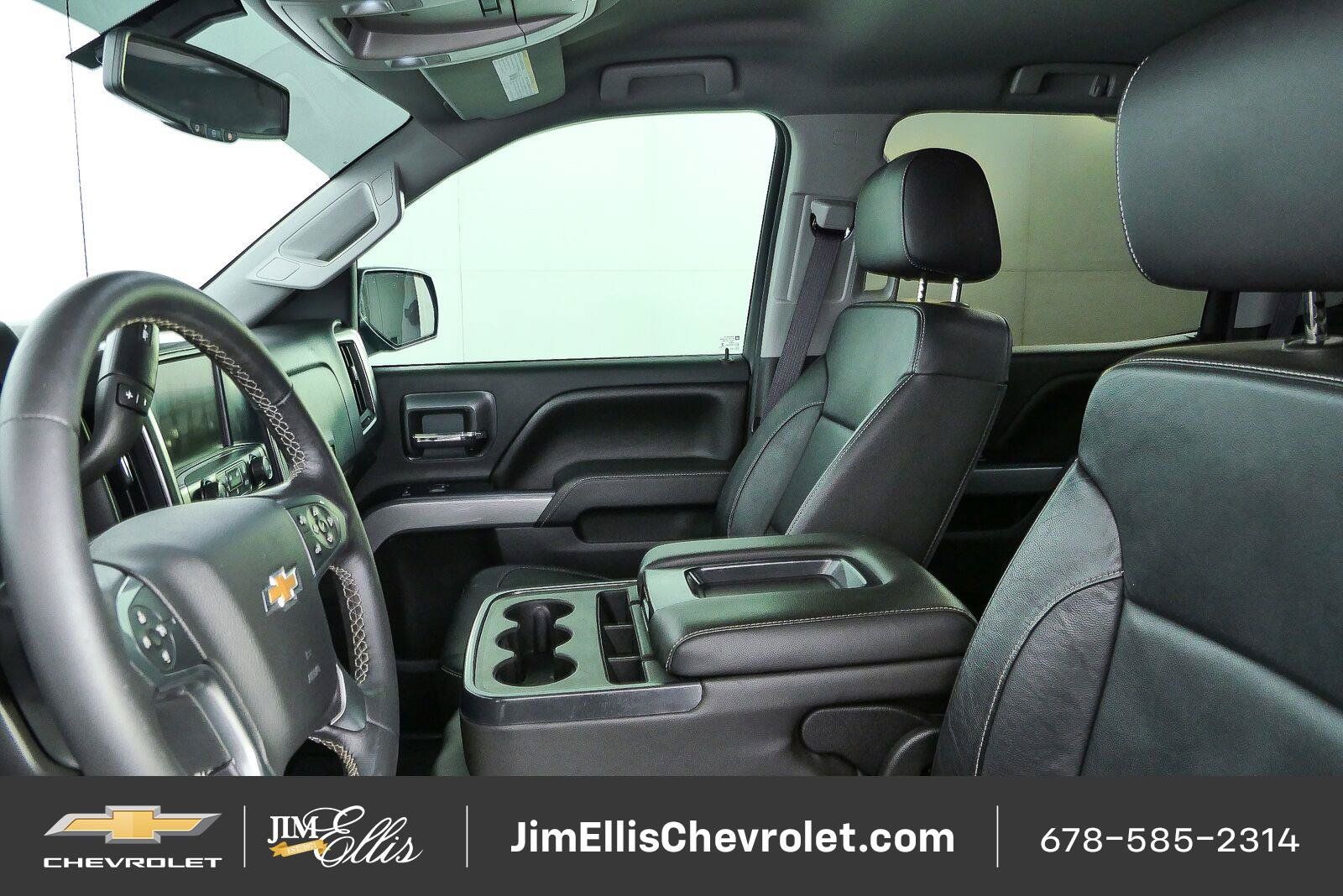 Used 2016 Chevrolet Silverado 1500 LT w/ All Star Edition AWD/4WD image 5