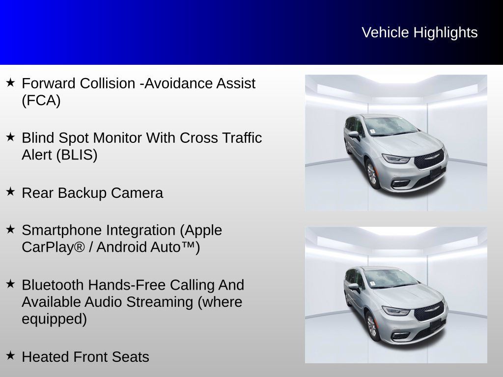 Used 2023 Chrysler Pacifica Touring-L FWD image 4