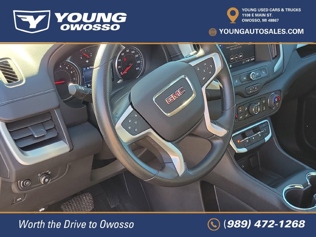 Used 2024 GMC Terrain SLE w/ Driver Convenience Package AWD/4WD image 9