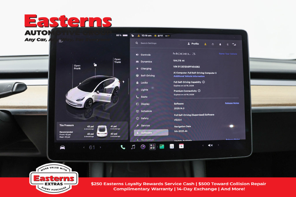Used 2023 Tesla Model 3 Standard Range RWD image 12