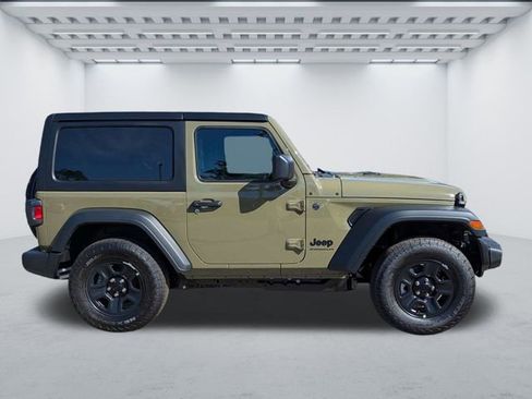 New 2026 Jeep Wrangler Sport AWD/4WD image 3