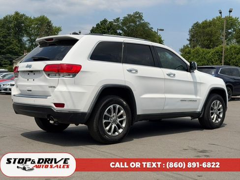 Used 2015 Jeep Grand Cherokee Limited AWD/4WD image 5