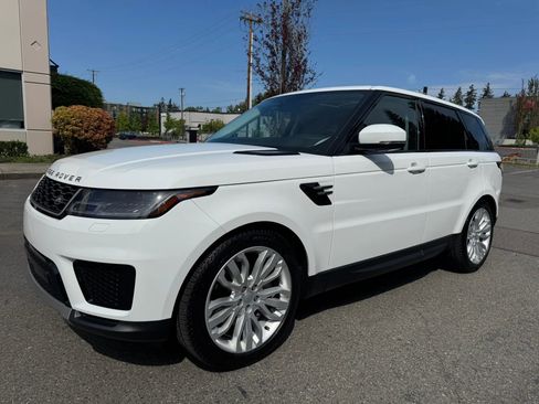 Used 2022 Land Rover Range Rover Sport SE AWD/4WD image 5