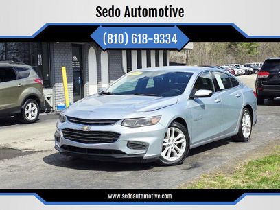 Used 2017 Chevrolet Malibu LT