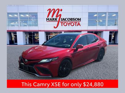 Used 2022 Toyota Camry XSE w/ Navigation Package