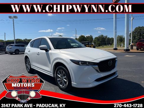 Used 2025 MAZDA CX-5 AWD 2.5 S w/ Preferred Package image 1