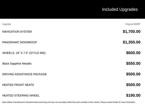 Used 2019 BMW X3 xDrive30i w/ Driving Assistance Package image 5