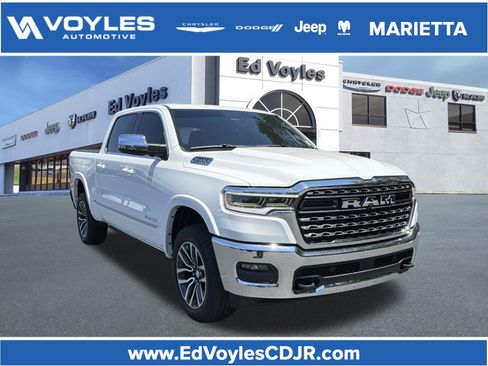 Used 2025 RAM 1500 Limited AWD/4WD image 1