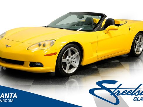 Used 2005 Chevrolet Corvette Convertible w/ Performance Handling Package image 1