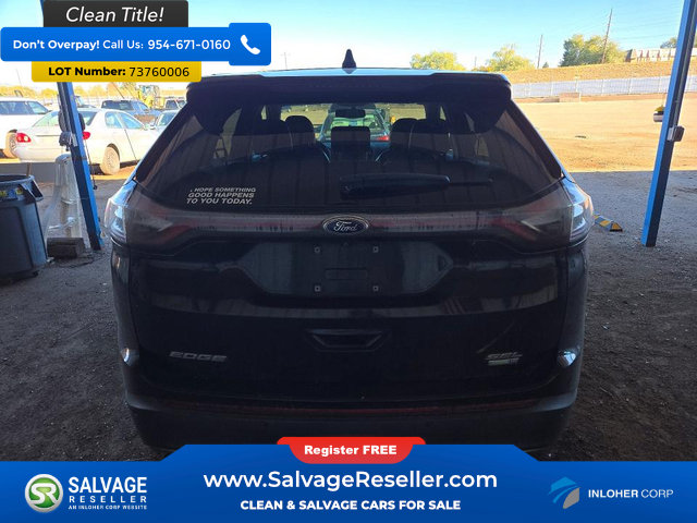 Used 2016 Ford Edge SEL w/ Equipment Group 201A AWD/4WD image 8
