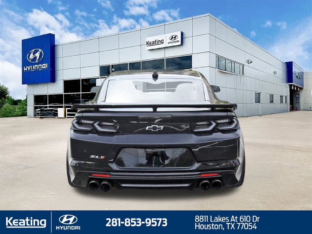 Used 2020 Chevrolet Camaro ZL1 RWD image 6