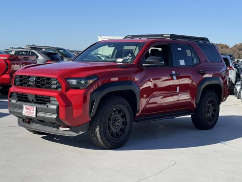 New 2025 Toyota 4Runner TRD Off-Road Premium image 11