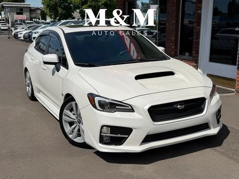 Used 2016 Subaru WRX Premium AWD/4WD image 1