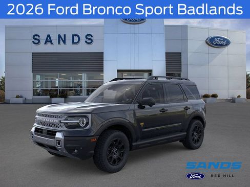 New 2026 Ford Bronco Sport Badlands w/ Badlands Tech Package AWD/4WD image 1