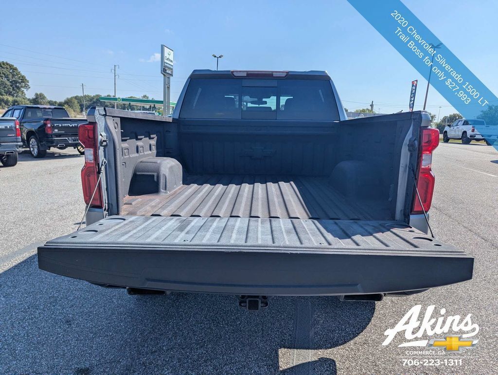 Used 2020 Chevrolet Silverado 1500 LT Trail Boss AWD/4WD image 13