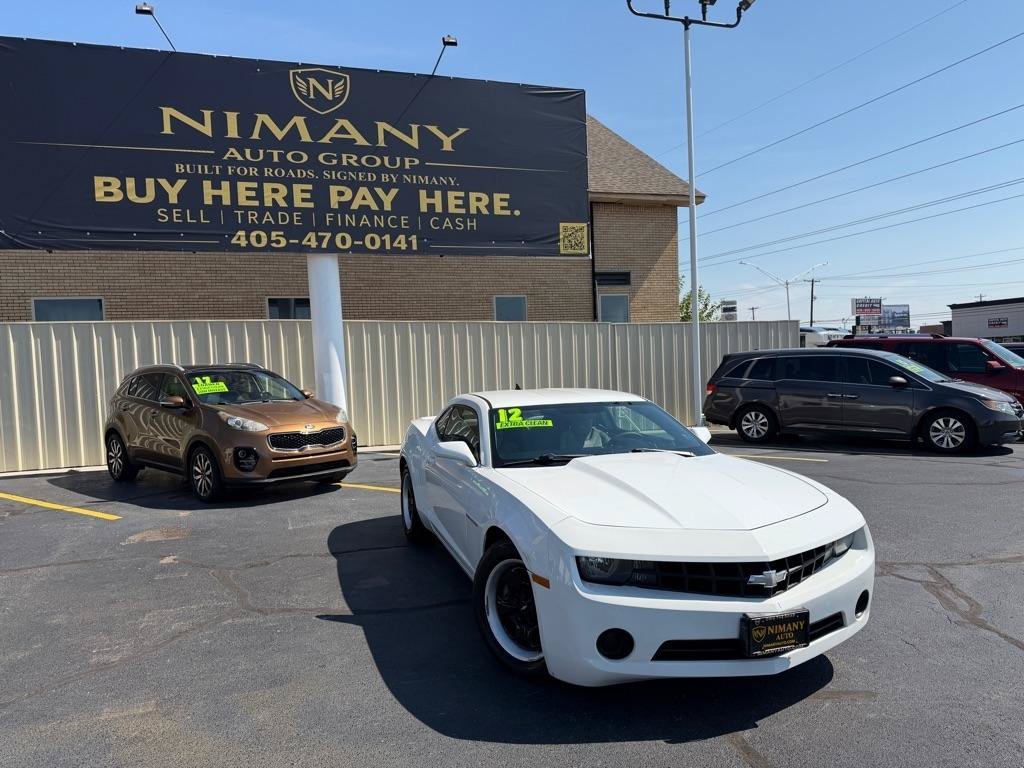 Used 2012 Chevrolet Camaro LS RWD image 26