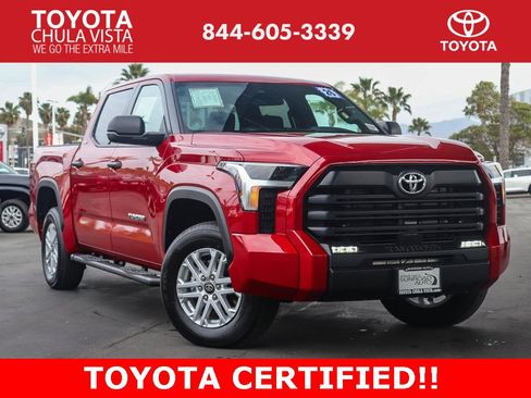 Certified 2026 Toyota Tundra SR5 image 1