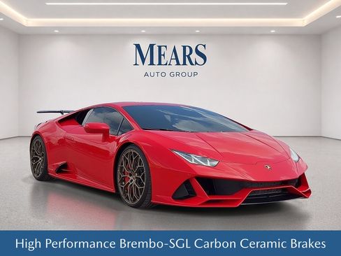 Used 2023 Lamborghini Huracan EVO AWD/4WD image 8
