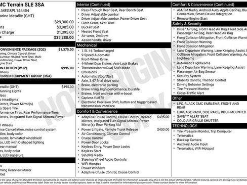 Used 2023 GMC Terrain SLE w/ Driver Convenience Package FWD image 25