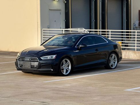 Used 2018 Audi A5 2.0T Premium Plus w/ Premium Plus AWD/4WD image 3